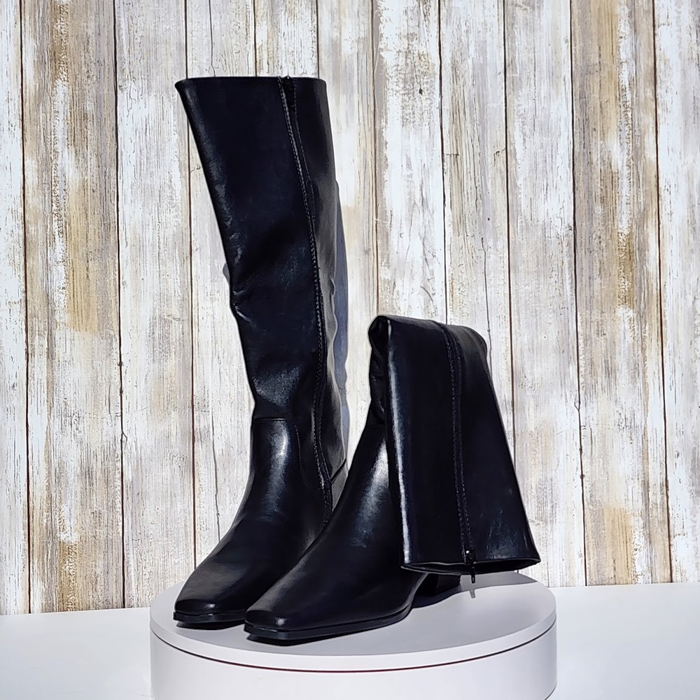 NEW - Madden Girl Florence Snip-Toe Knee-High Boots - Size 6.5 - Picture 4 of 6